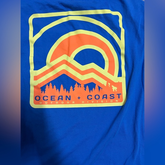 Ocean + Coast Blue Long Sleeve - Picture 8 of 11